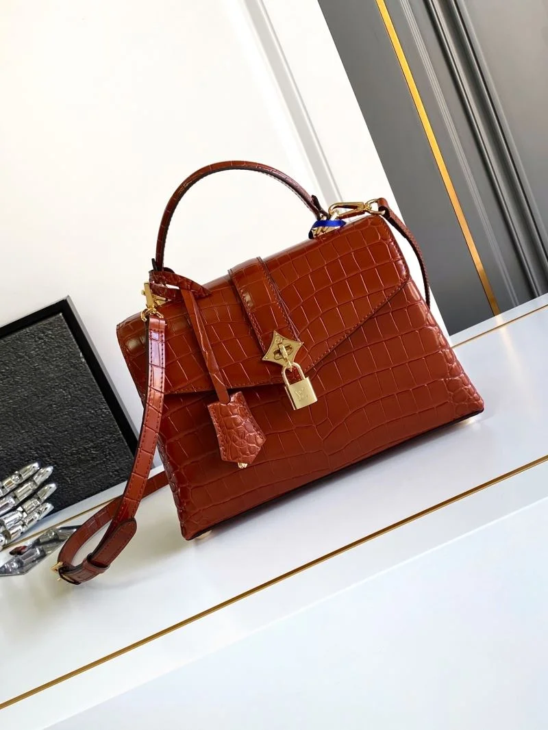 Durable Louis Vuitton Top Handle Bags 41009