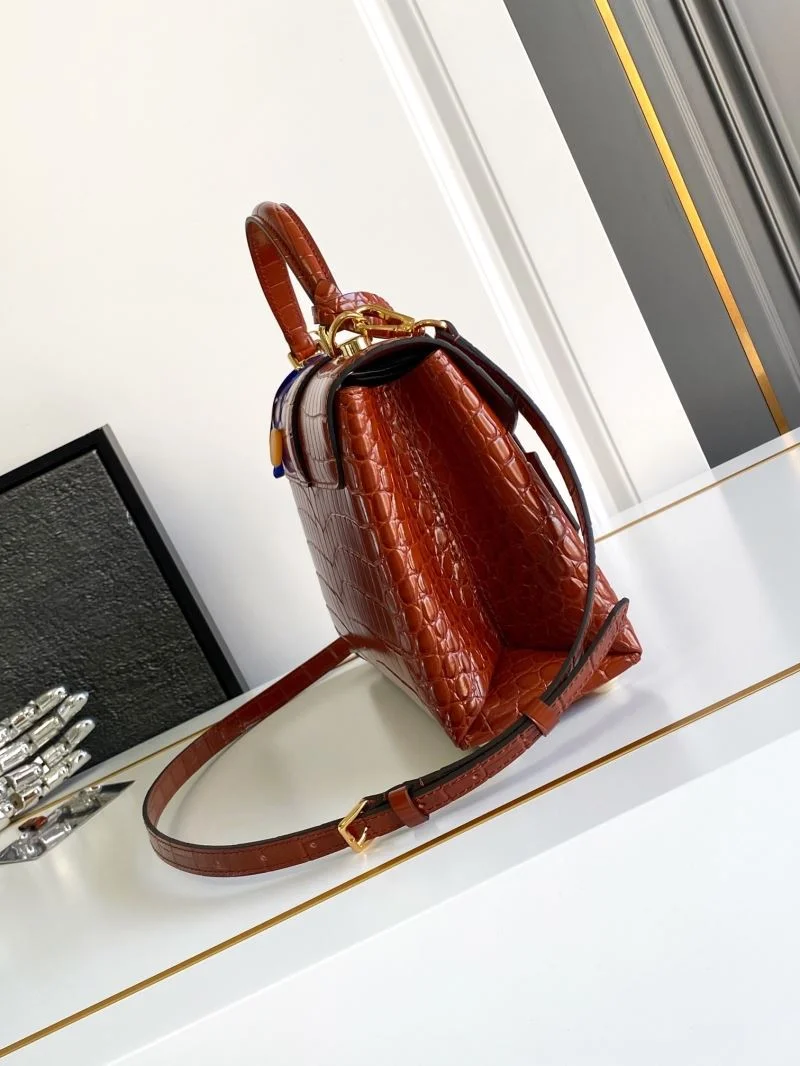 Durable Louis Vuitton Top Handle Bags 41009
