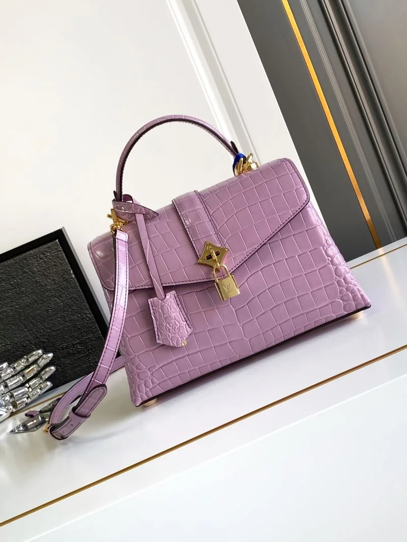 SunProtective Louis Vuitton Top Handle Bags 41003