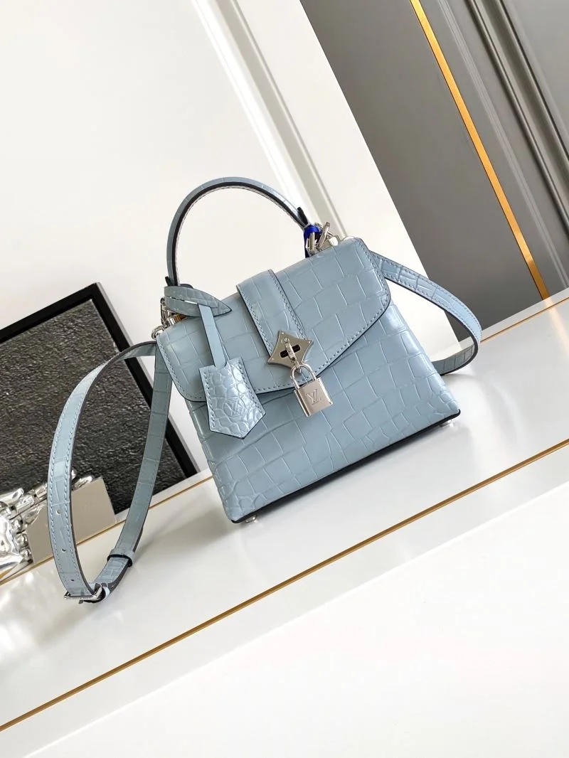 Refined Louis Vuitton Top Handle Bags 41010