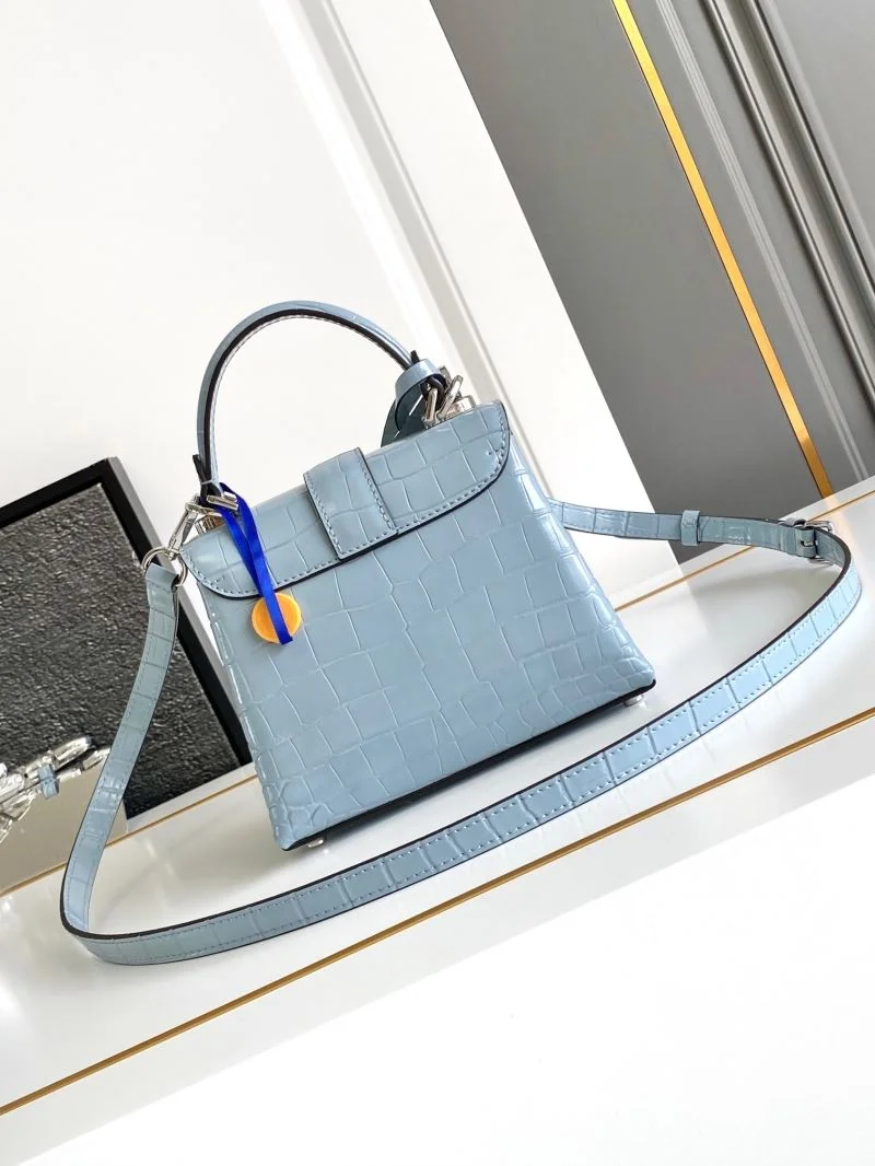 Refined Louis Vuitton Top Handle Bags 41010