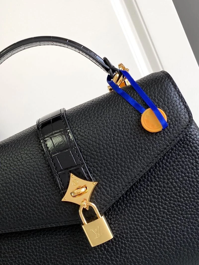 Modern Louis Vuitton Top Handle Bags 40390