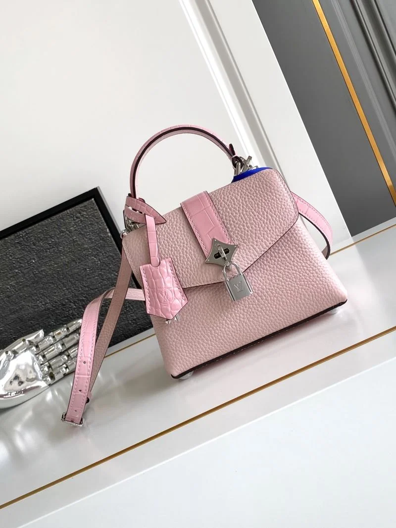 OdorResistant Louis Vuitton Top Handle Bags 40349