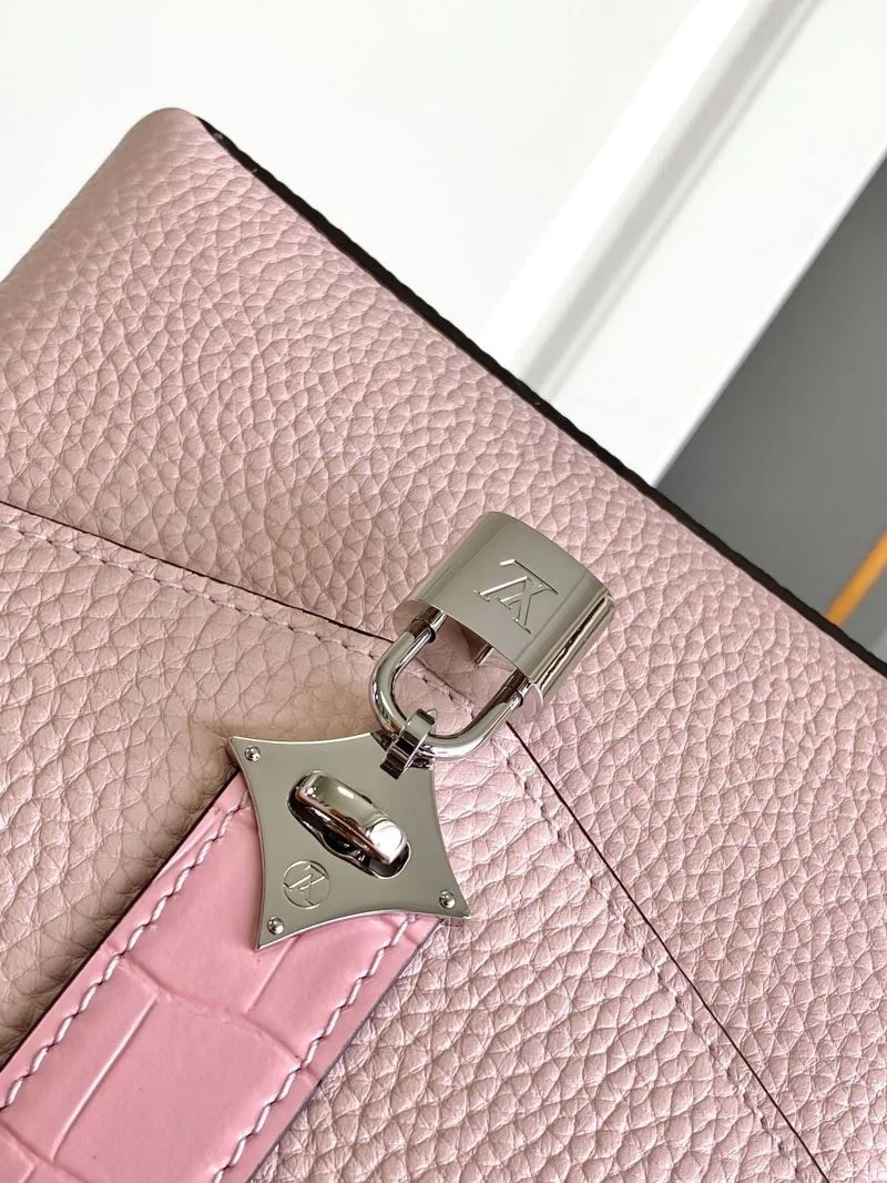 OdorResistant Louis Vuitton Top Handle Bags 40349