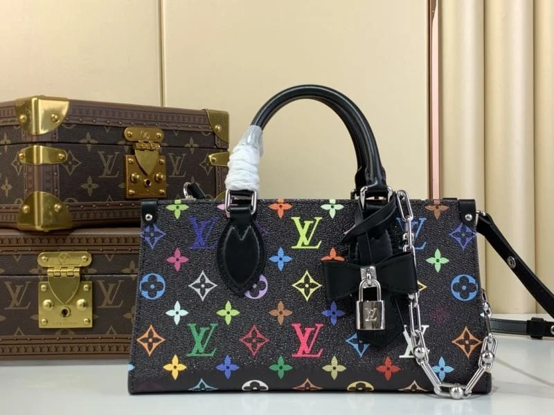 WaterResistant Louis Vuitton Top Handle Bags 40356