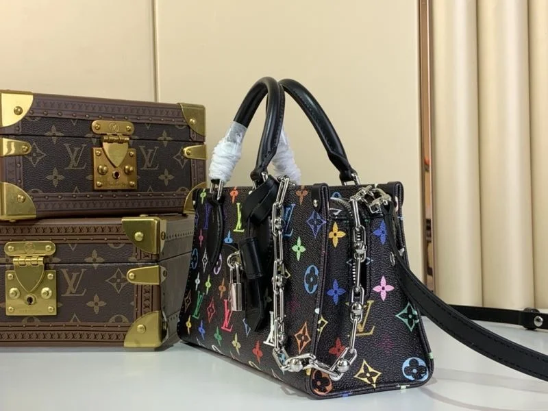 WaterResistant Louis Vuitton Top Handle Bags 40356