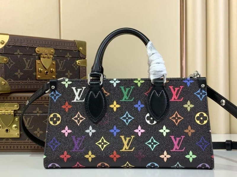 WaterResistant Louis Vuitton Top Handle Bags 40356