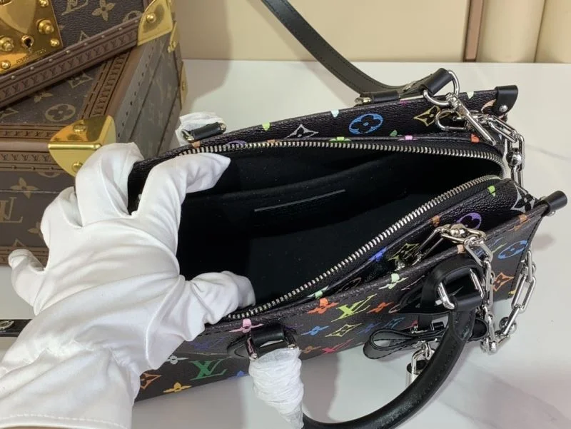 WaterResistant Louis Vuitton Top Handle Bags 40356