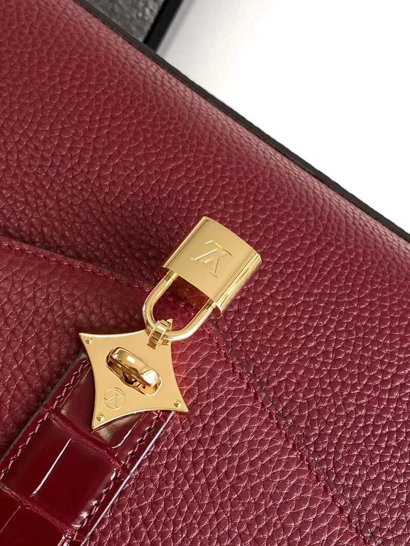 Sporty Louis Vuitton Top Handle Bags 40346