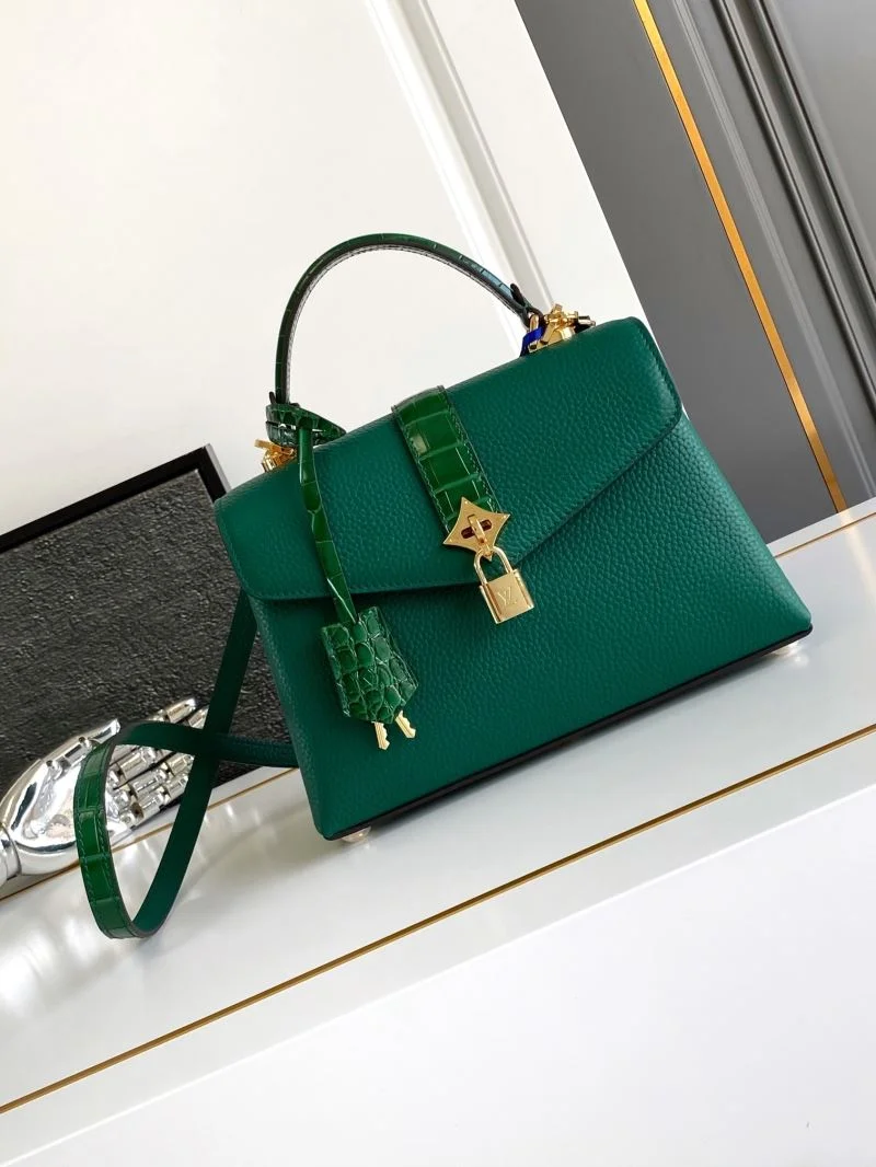 SmoothTexture Louis Vuitton Top Handle Bags 40335