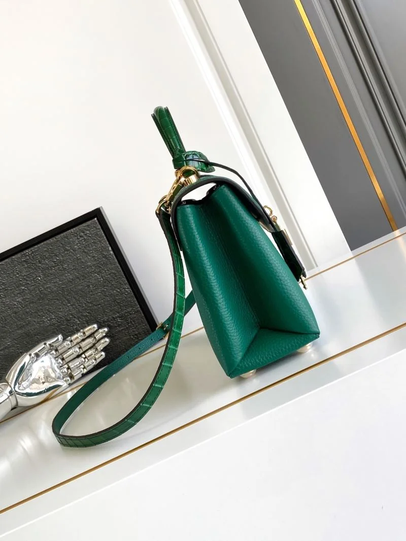 SmoothTexture Louis Vuitton Top Handle Bags 40335