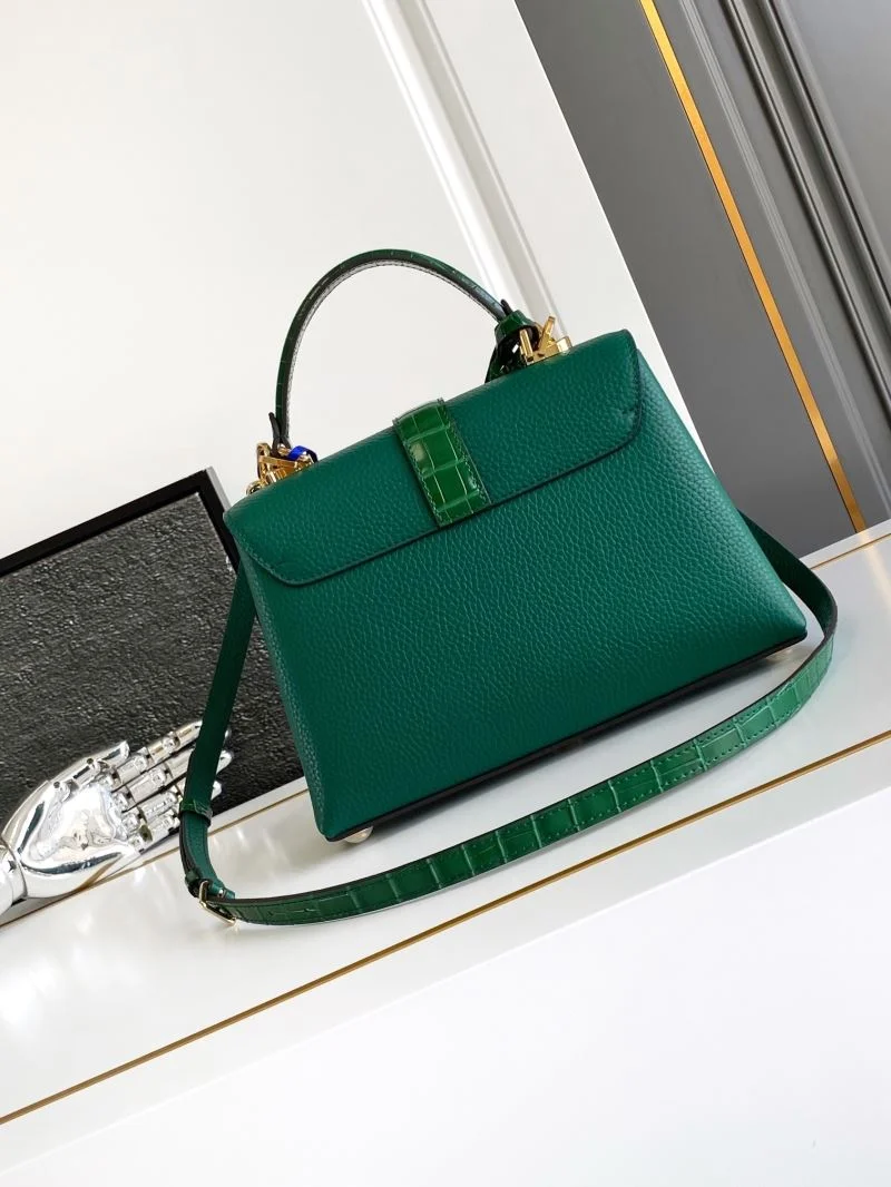 SmoothTexture Louis Vuitton Top Handle Bags 40335