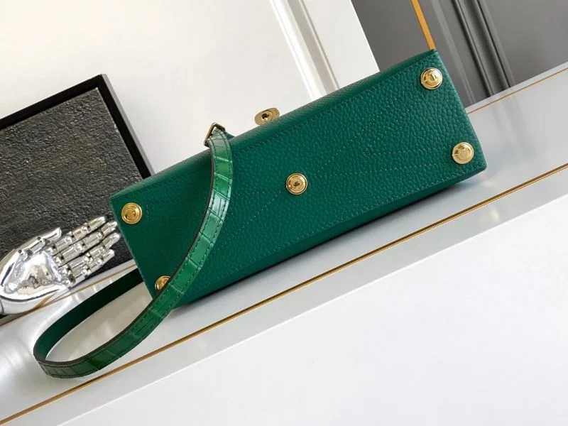 SmoothTexture Louis Vuitton Top Handle Bags 40335
