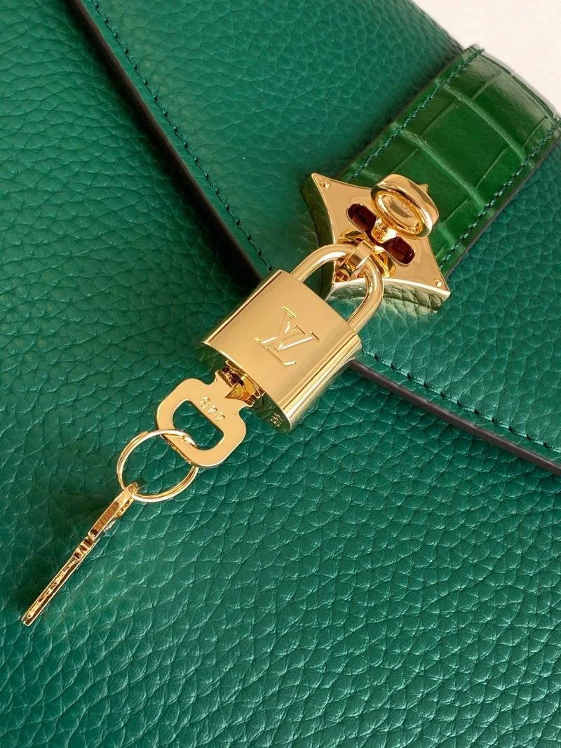 SmoothTexture Louis Vuitton Top Handle Bags 40335