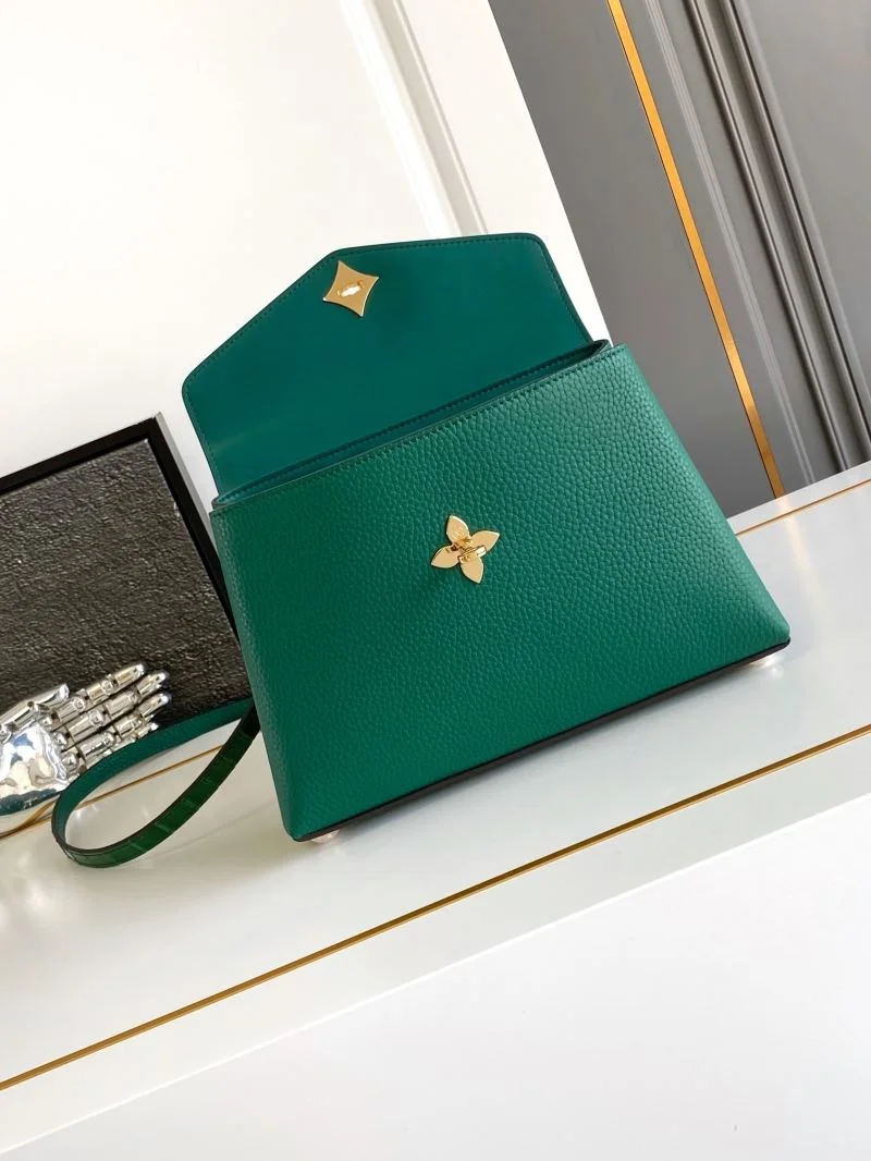 SmoothTexture Louis Vuitton Top Handle Bags 40335