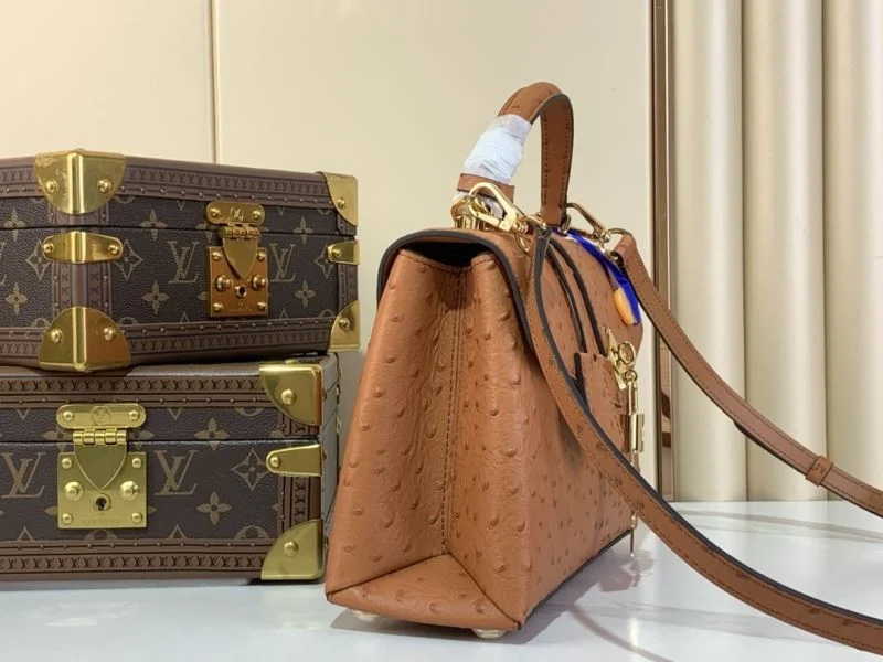 Effortless Louis Vuitton Top Handle Bags 40355