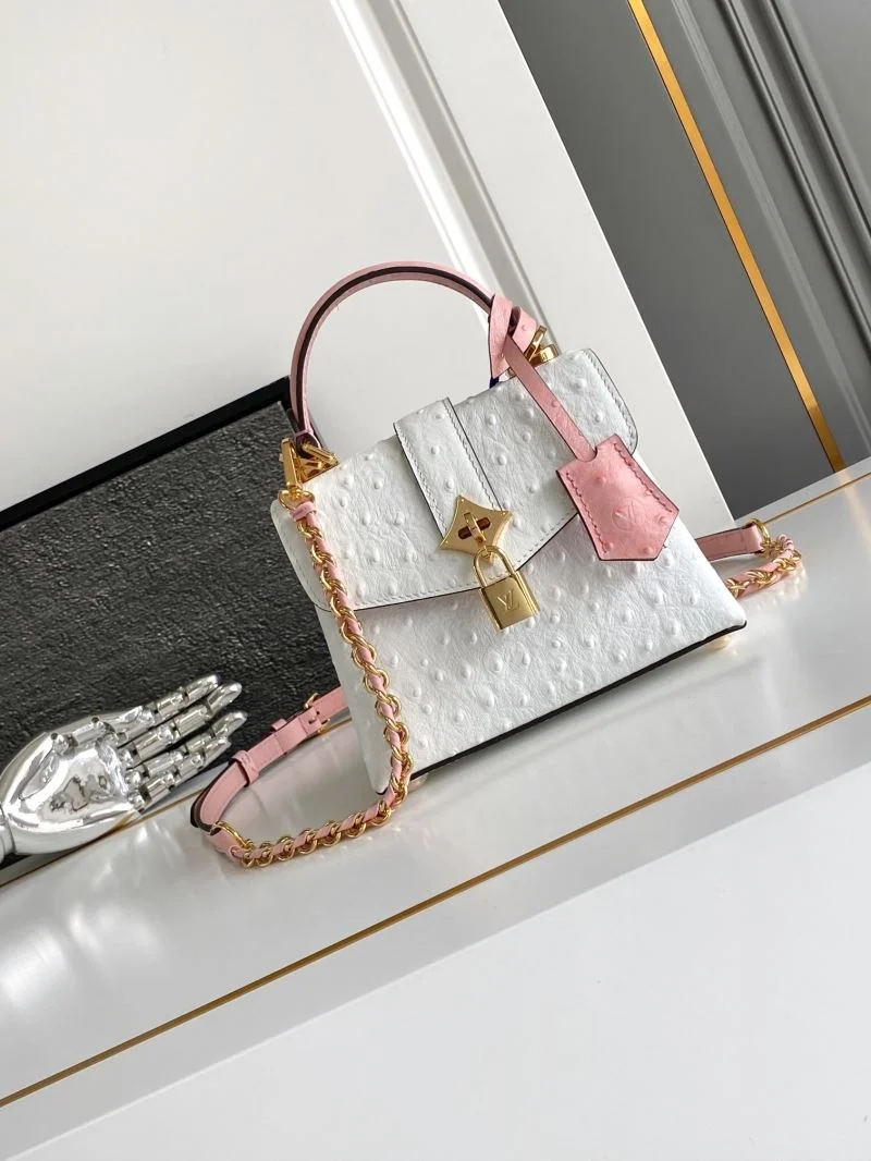 Lightweight Louis Vuitton Top Handle Bags 40332