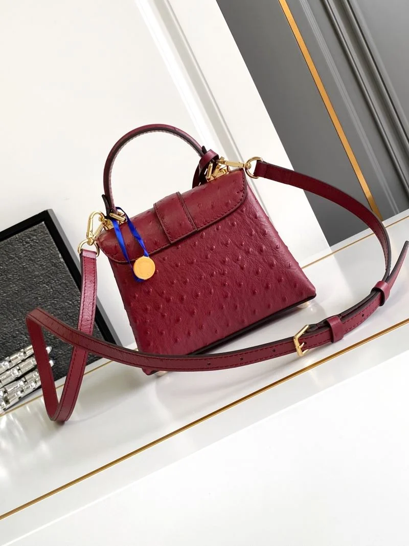 Tailored Louis Vuitton Top Handle Bags 40315