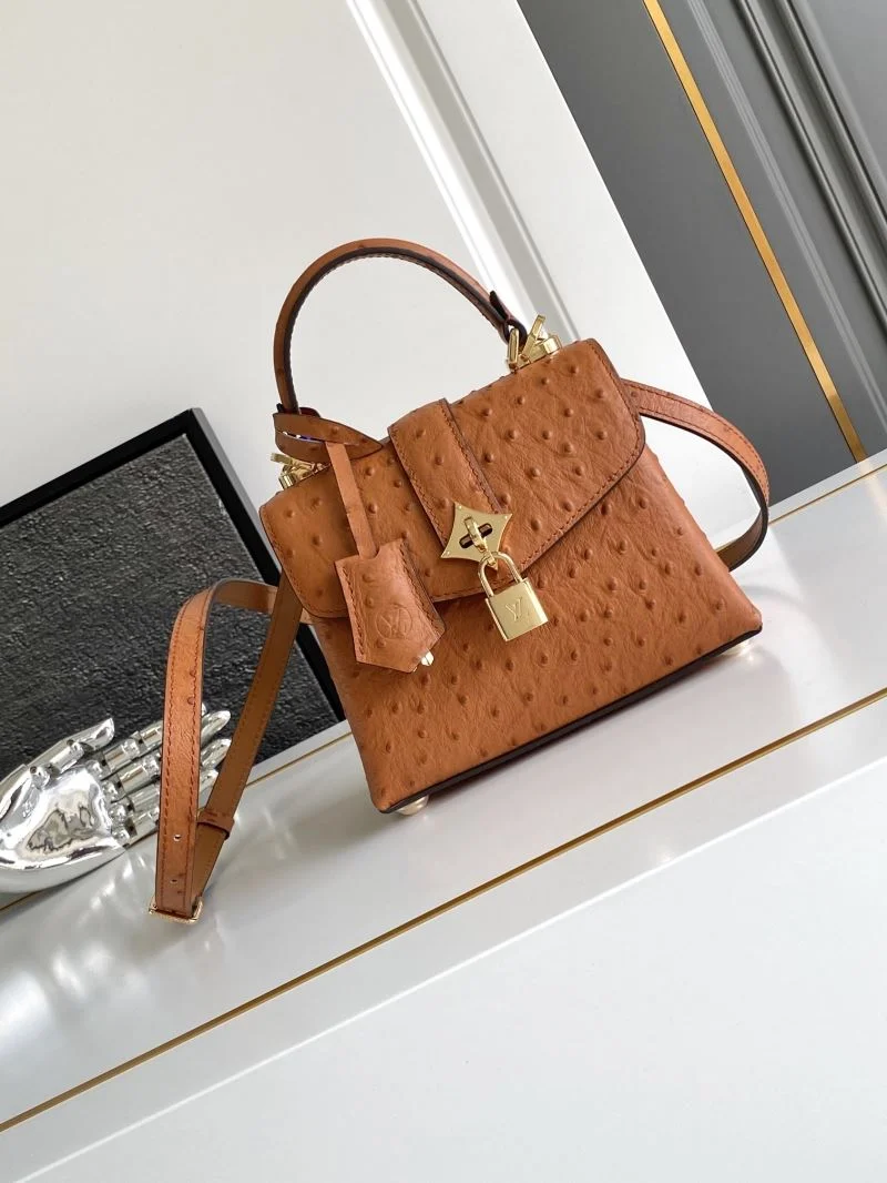 Sleek Louis Vuitton Top Handle Bags 40314