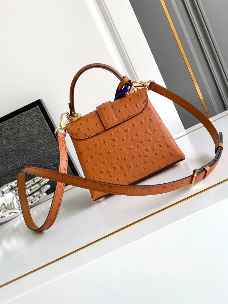 Sleek Louis Vuitton Top Handle Bags 40314