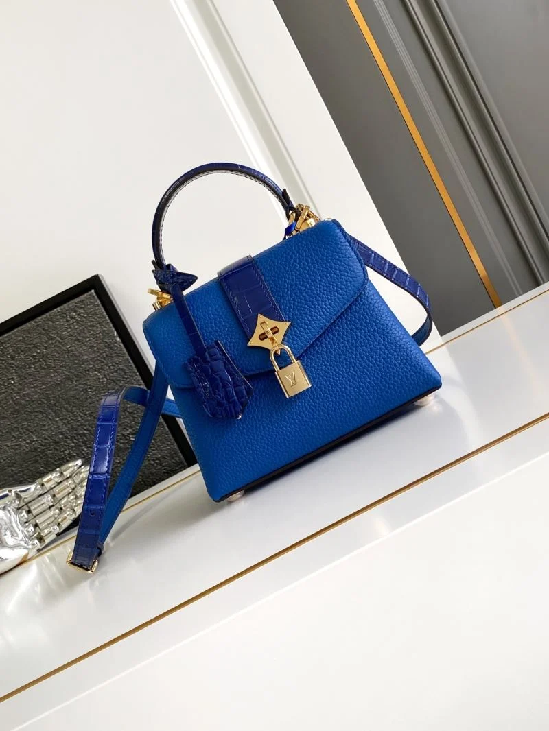 SunProtective Louis Vuitton Top Handle Bags 40339