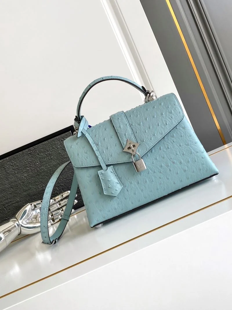 Sleek Louis Vuitton Top Handle Bags 40288
