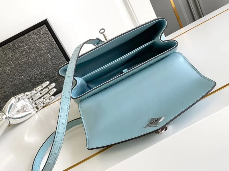 Sleek Louis Vuitton Top Handle Bags 40288