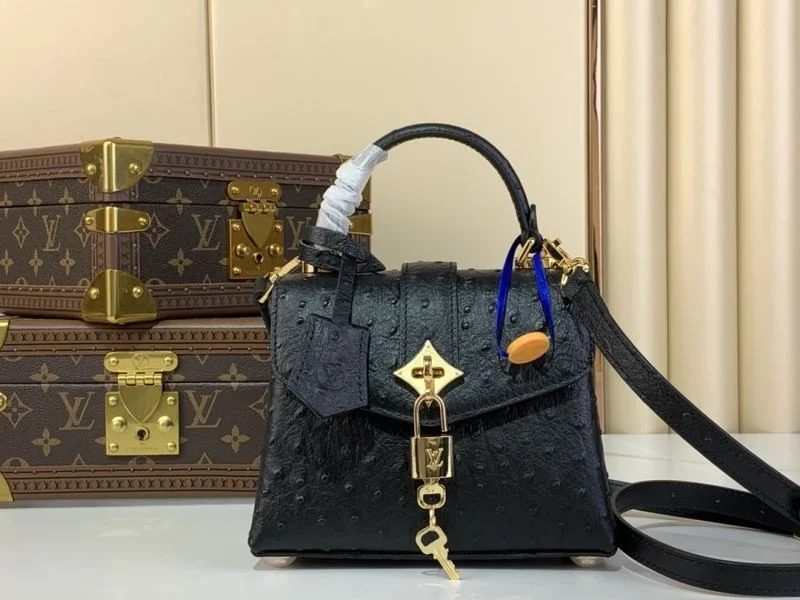 Bold Louis Vuitton Top Handle Bags 40266
