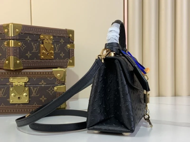 Bold Louis Vuitton Top Handle Bags 40266
