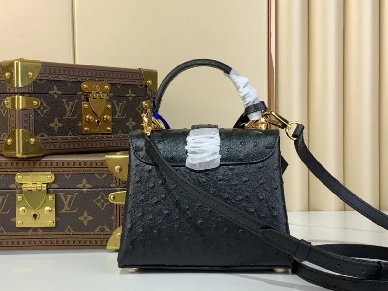 Bold Louis Vuitton Top Handle Bags 40266