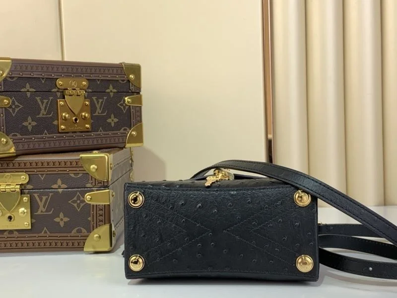 Bold Louis Vuitton Top Handle Bags 40266