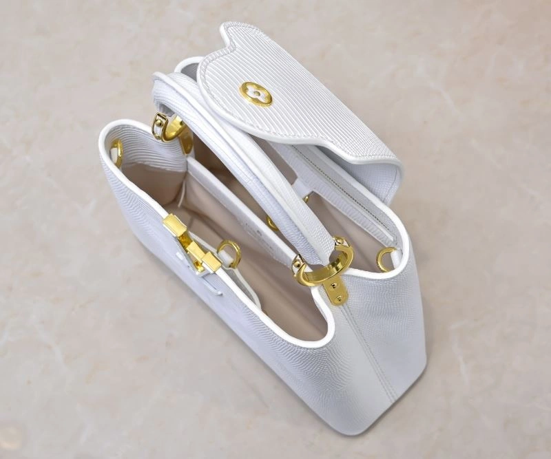 Stylish Louis Vuitton Top Handle Bags 79309