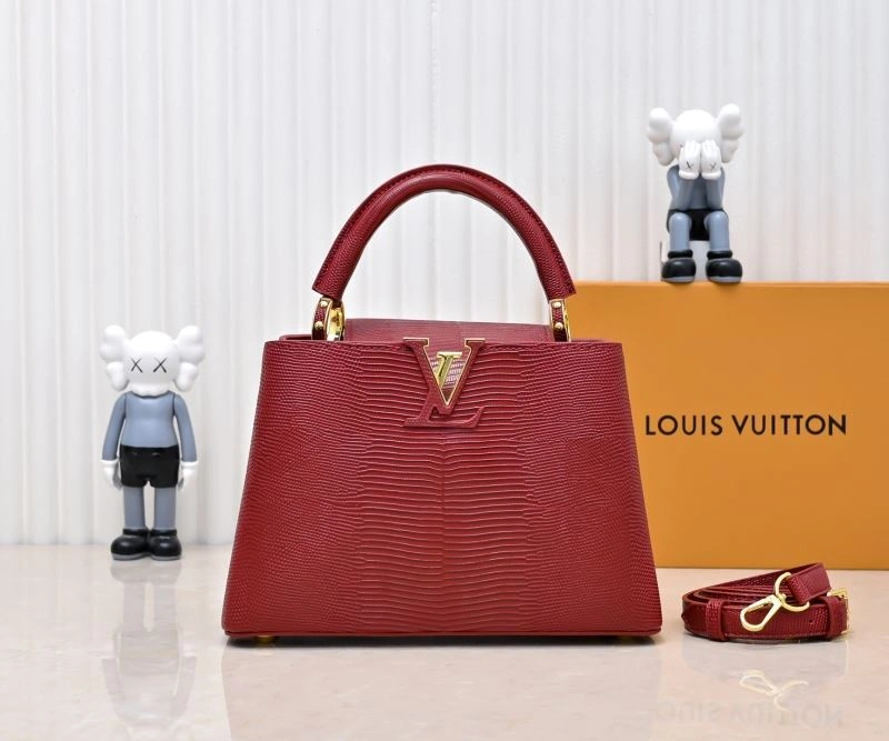 SmoothTexture Louis Vuitton Top Handle Bags 79288
