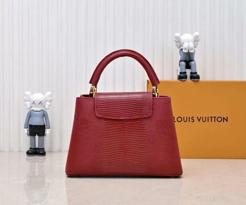 SmoothTexture Louis Vuitton Top Handle Bags 79288