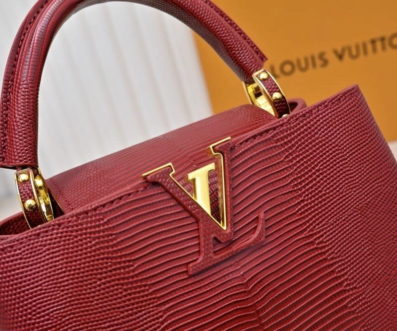 SmoothTexture Louis Vuitton Top Handle Bags 79288