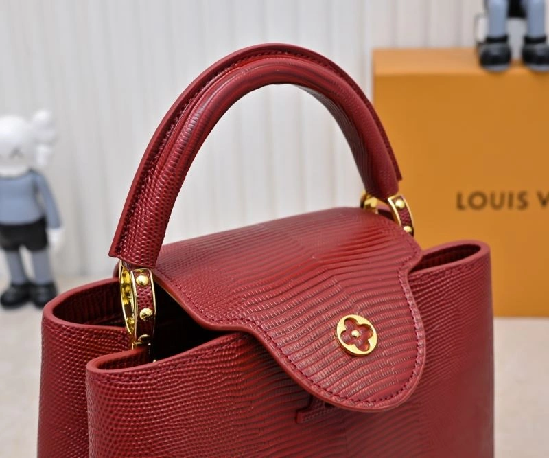 SmoothTexture Louis Vuitton Top Handle Bags 79288