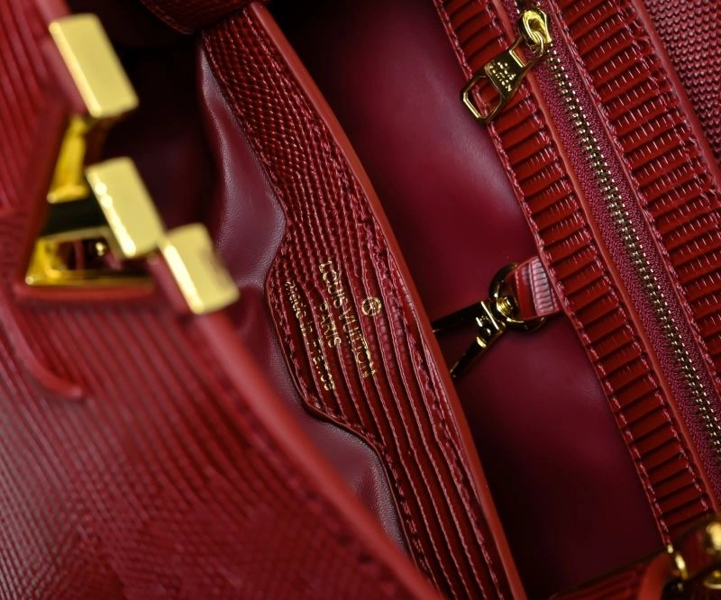 SmoothTexture Louis Vuitton Top Handle Bags 79288