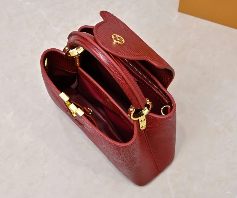 SmoothTexture Louis Vuitton Top Handle Bags 79288