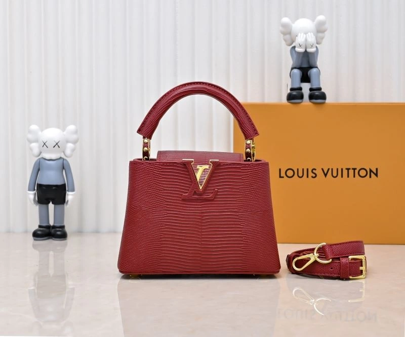 SmoothTexture Louis Vuitton Top Handle Bags 79291