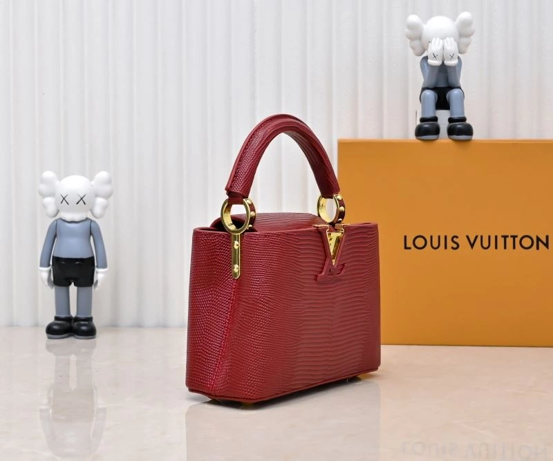 SmoothTexture Louis Vuitton Top Handle Bags 79291
