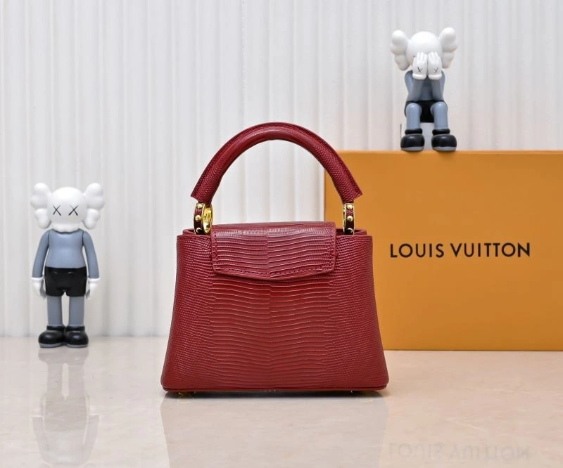 SmoothTexture Louis Vuitton Top Handle Bags 79291