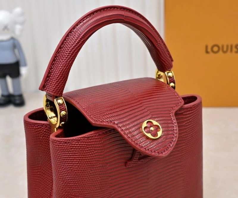 SmoothTexture Louis Vuitton Top Handle Bags 79291