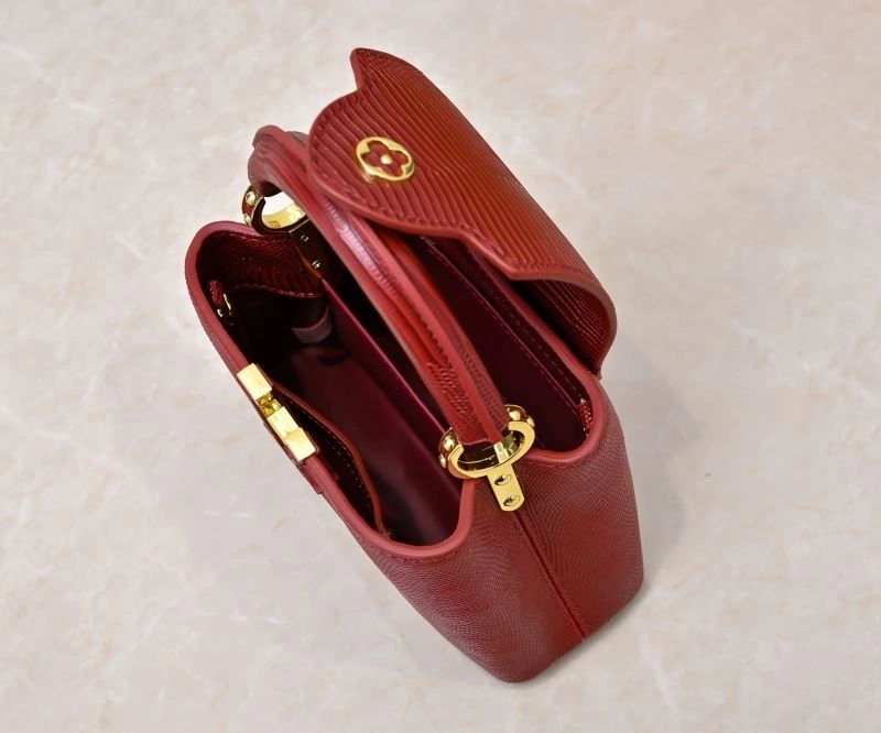 SmoothTexture Louis Vuitton Top Handle Bags 79291