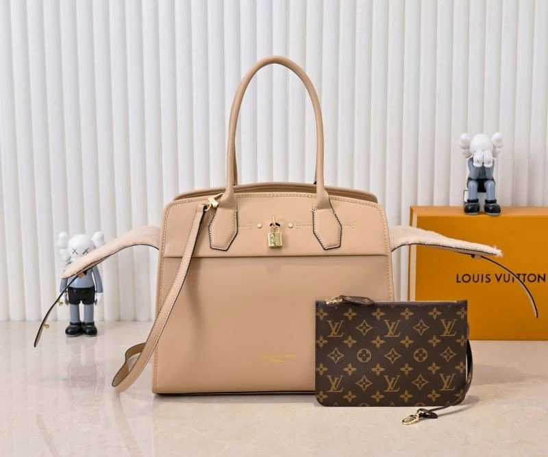 Snug Louis Vuitton Top Handle Bags 79277