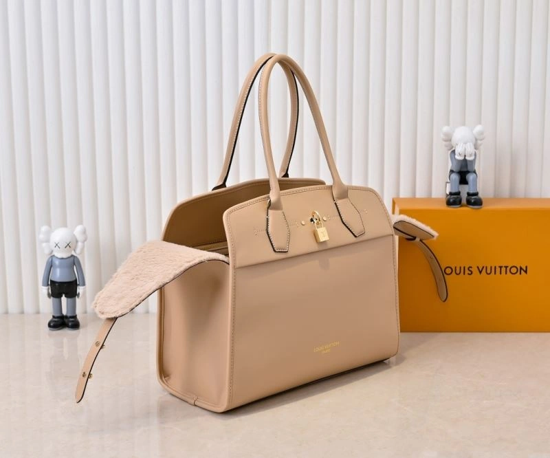 Snug Louis Vuitton Top Handle Bags 79277