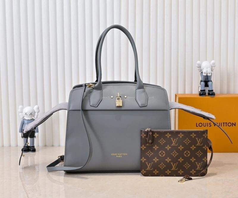 OdorResistant Louis Vuitton Top Handle Bags 79255