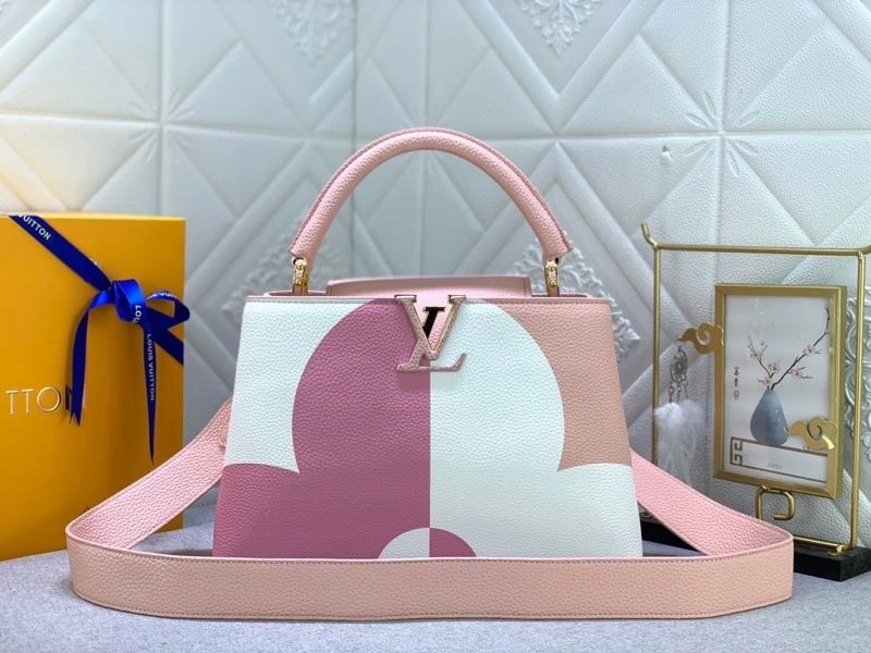 WaterResistant Louis Vuitton Top Handle Bags 79244