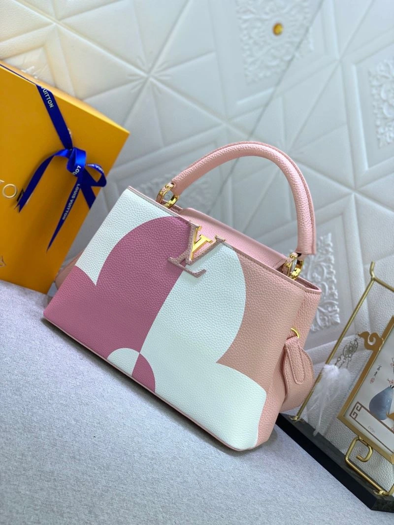 WaterResistant Louis Vuitton Top Handle Bags 79244