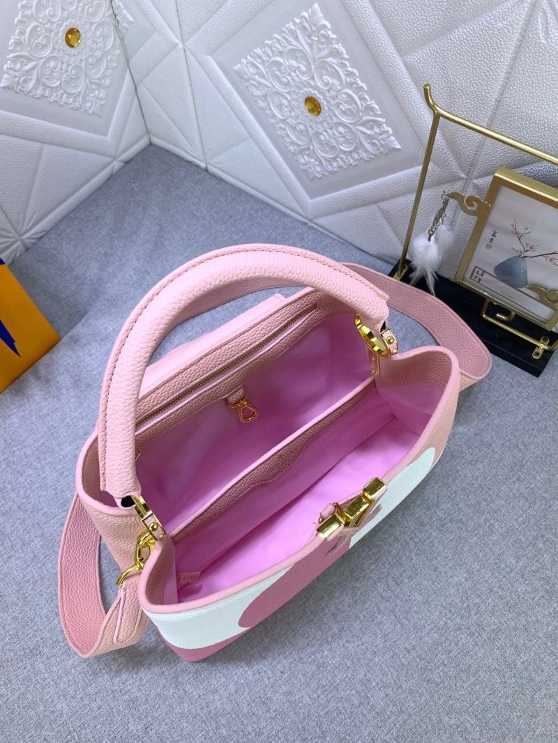 WaterResistant Louis Vuitton Top Handle Bags 79244