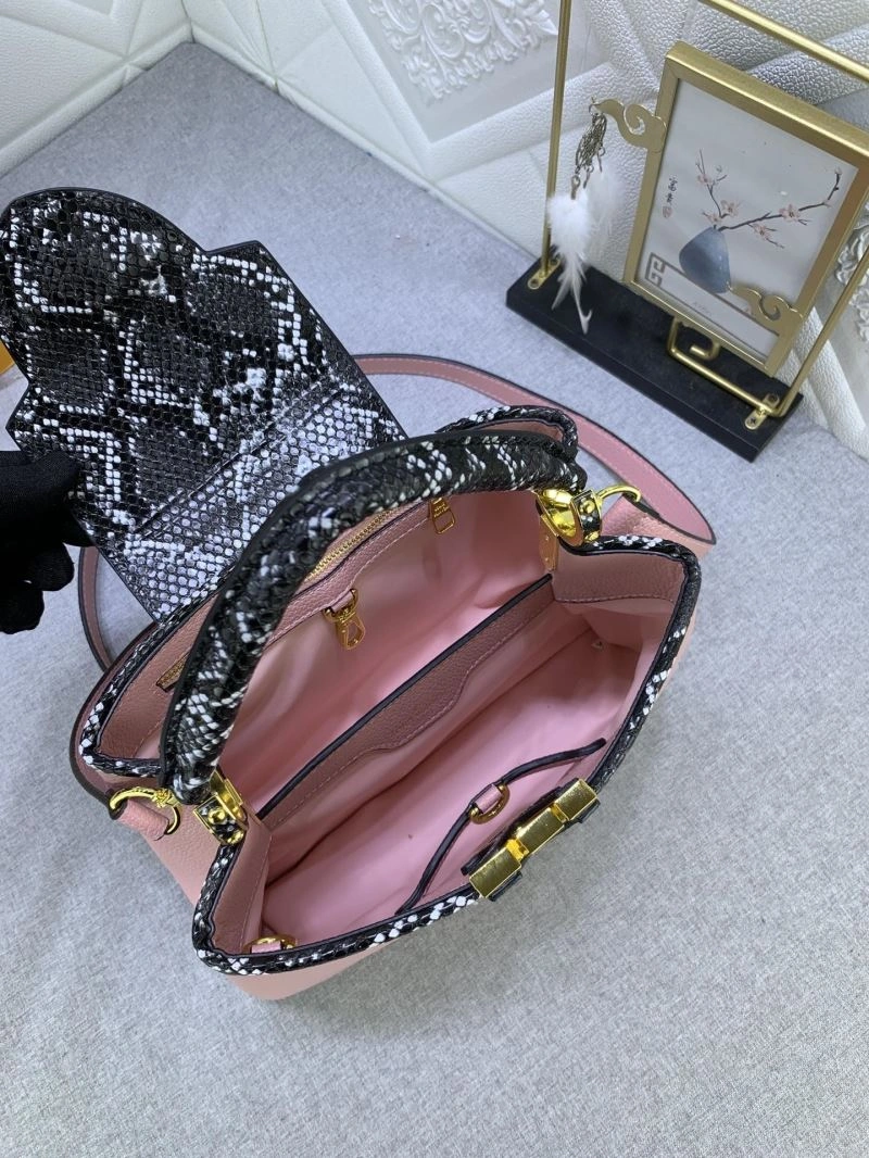 OdorResistant Louis Vuitton Top Handle Bags 79265